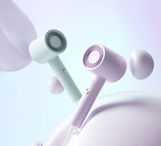 Фен Xiaomi Mijia Negative Ion Hair Dryer H301 Green + (перехідник на EU розетку) (CMJ03ZHMG)