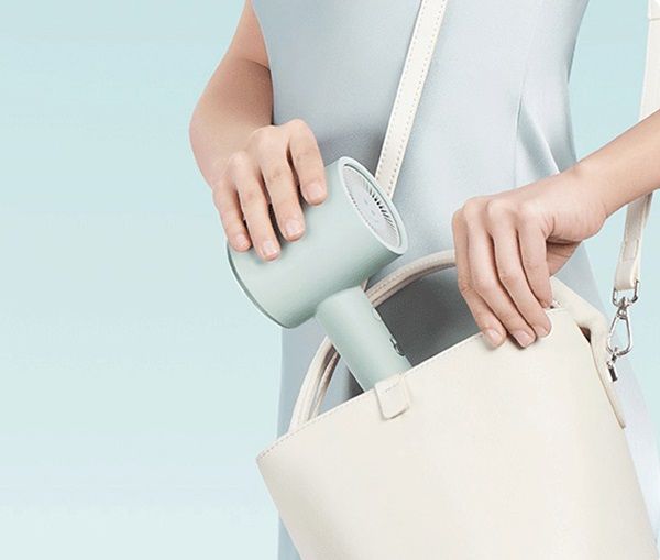 Фен Xiaomi Mijia Negative Ion Hair Dryer H301 Green + (перехідник на EU розетку) (CMJ03ZHMG)