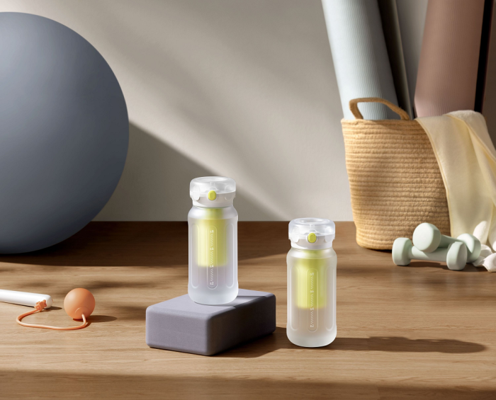 Спортивна пляшка Xiaomi Mijia Sports Water Bottle White (MJYDB01PLW)