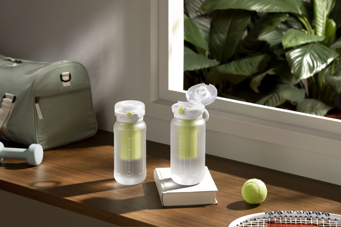 Спортивна пляшка Xiaomi Mijia Sports Water Bottle White (MJYDB01PLW)