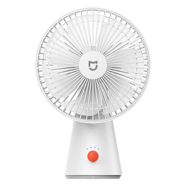 Вентилятор портативний Xiaomi MiJia 4000 mAh Desktop Mobile Fan (ZMYDFS01DM)