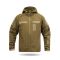 Куртка Windproof Softshell ветрозащитная (койот), водостойкая, флис 320 г/м²