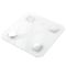 Ваги підлогові HOCO HI21 Smart body fat scale White (6942007624121)