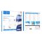 Ваги підлогові HOCO HI21 Smart body fat scale White (6942007624121)