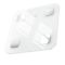 Ваги підлогові HOCO HI21 Smart body fat scale White (6942007624121)