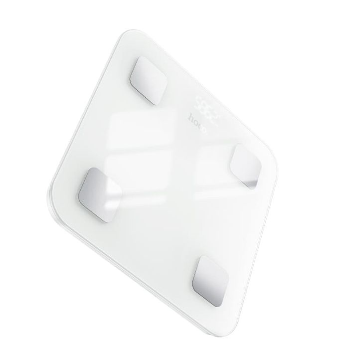 Ваги підлогові HOCO HI21 Smart body fat scale White (6942007624121)