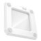 Ваги підлогові HOCO HI21 Smart body fat scale White (6942007624121)