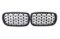 Решетка радиатора на BMW X5 F15 / X6 F16 стиль Diamond Black
