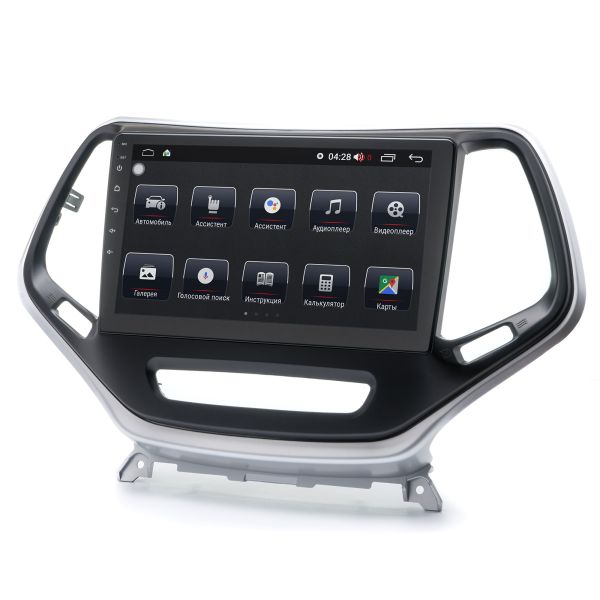Штатна магнітола Prime-X 22-811/10B, 4+32, 4G. JEEP Cherokee 2014+
