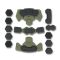 Подвесная система + подушки для шлема Team Wendy Cam Fit(R) GEN.4 Хаки