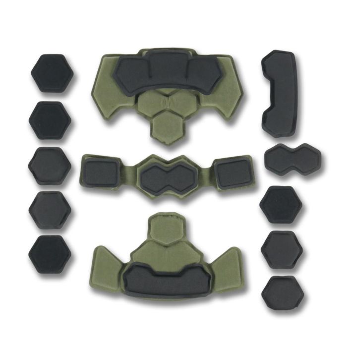 Подвесная система + подушки для шлема Team Wendy Cam Fit(R) GEN.4 Хаки