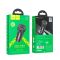 Автомобільний зарядний пристрій HOCO Z49 Level dual port car charger Black (6931474795601)