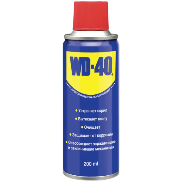WD-40 Універсальне мастило.