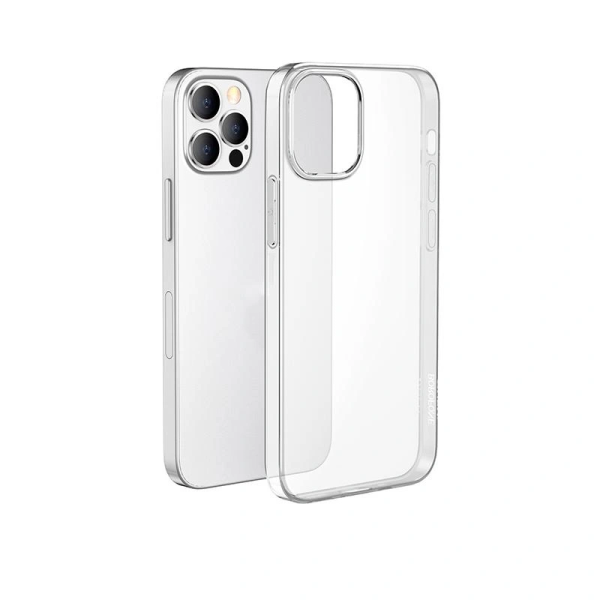 Чохол для телефона BOROFONE BI4 Ice series phone case for iPhone13 Pro Max Transparent (6974443380859)
