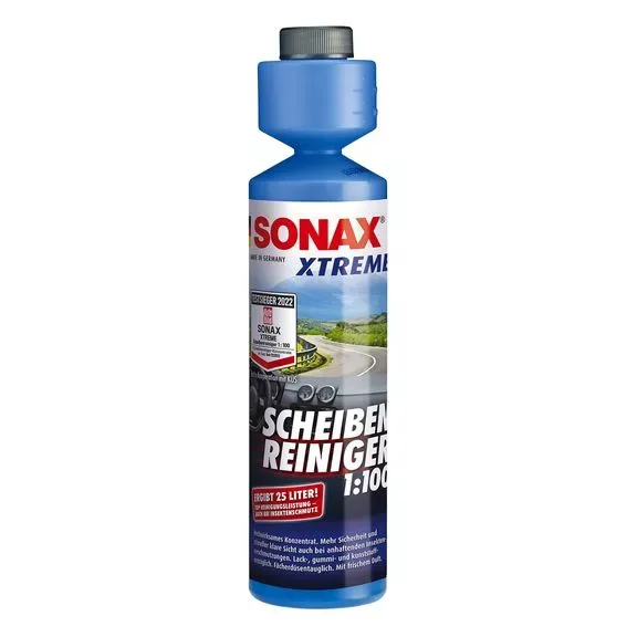 Концентрат омивача скла літній 1: 100 250 мл SONAX Xtreme Scheibenreiniger (271141)