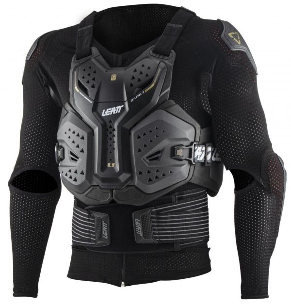 Моточерепаха LEATT Body Protector 6.5 Graphene S