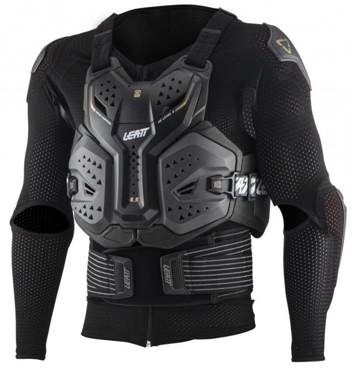 Моточерепаха LEATT Body Protector 6.5 Graphene S