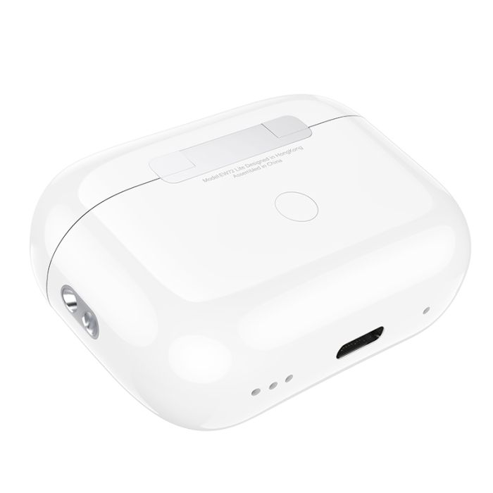 Бездротові навушники TWS HOCO EW72 Lite Soar, touch screen, White (6942007651004)
