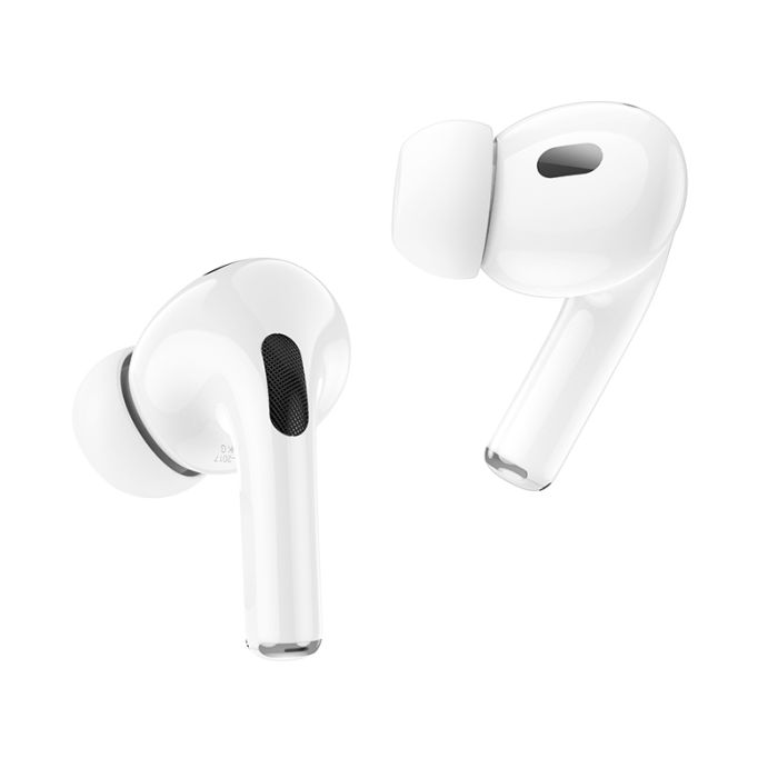 Бездротові навушники TWS HOCO EW72 Lite Soar, touch screen, White (6942007651004)
