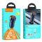 Автомобільний зарядний пристрій HOCO Z46A Blue whale PD20W+QC3.0 car charger Sapphire Blue (6931474770349)