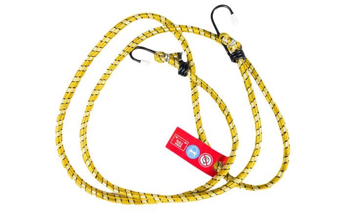 Ремінці для закріплення багажу 2шт x 150см Ø 8мм "ELASTIC STRAP"