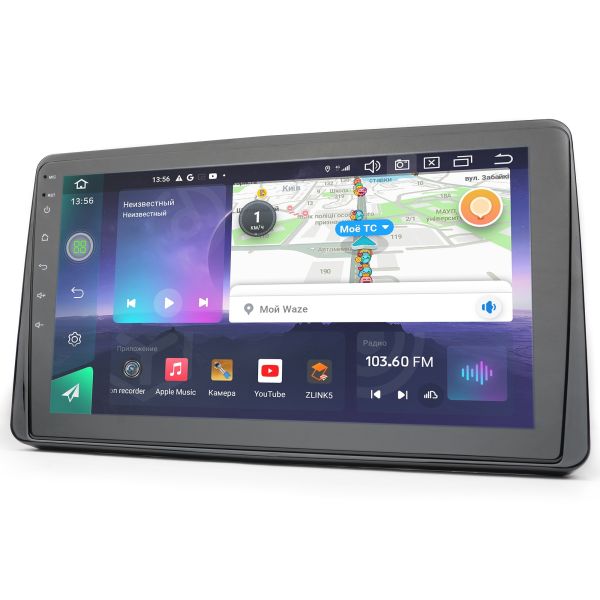 Штатна магнітола Prime-X 22-717/10B 4+32, 4G.RENAULT Arkana 2019+, Duster 2019+