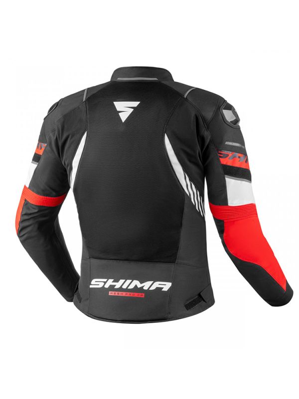 Мотокуртка Shima MeshPRO 2.0 Red XXL