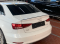Спойлер на Audi A3 8V стиль S3 черный глянцевый (ABS-пластик)