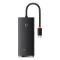 USB-хаб Baseus Lite Series 4-Port Type-C HUB Adapter (Type-C to USB 3.0*4) 25cm Black (WKQX030301)