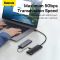 USB-хаб Baseus Lite Series 4-Port Type-C HUB Adapter (Type-C to USB 3.0*4) 25cm Black (WKQX030301)