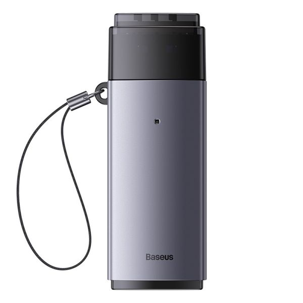 Кардрідер Baseus Lite Series USB-A  to SD/TF Card Reader  Grey (WKQX060013)