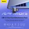 Кардрідер Baseus Lite Series USB-A  to SD/TF Card Reader  Grey (WKQX060013)