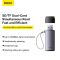 Кардрідер Baseus Lite Series USB-A  to SD/TF Card Reader  Grey (WKQX060013)