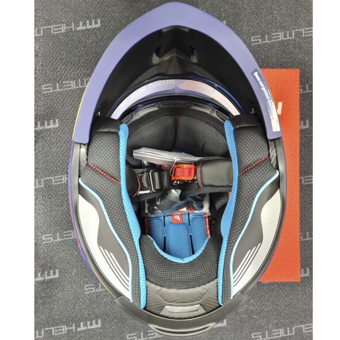 Мотошолом MT STREETFIGHTER SV P1R B9 Matt ECE2206 XS