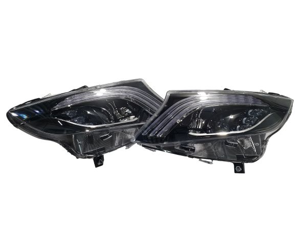 Передние фары ( Led стиль Maybach замена ксенона ) на Mercedes-Benz VITO-Class W447 2014-2019 года