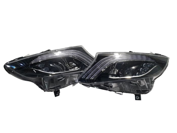 Передние фары ( Led стиль Maybach замена ксенона ) на Mercedes-Benz VITO-Class W447 2014-2019 года