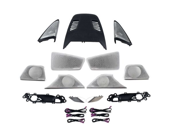 Сетки на динамики (Bowers & Wilkins) 0 на BMW 5 Series G30/G31 2017-2020 года