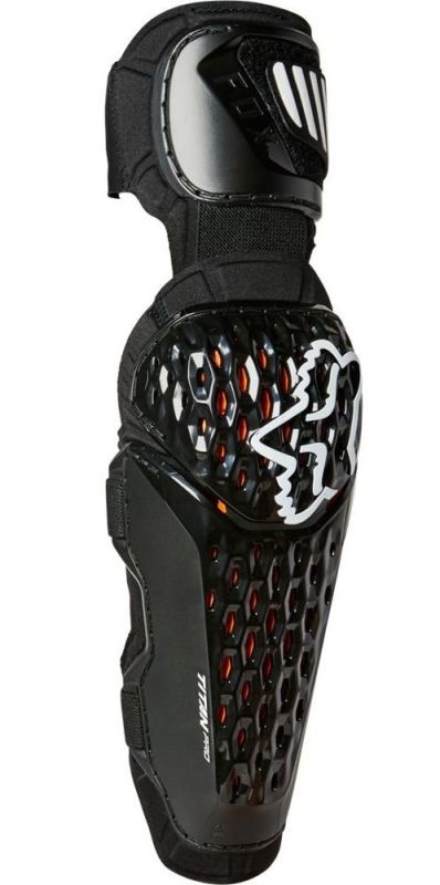 Мотоналокітники FOX TITAN PRO D3O ELBOW Black S/M