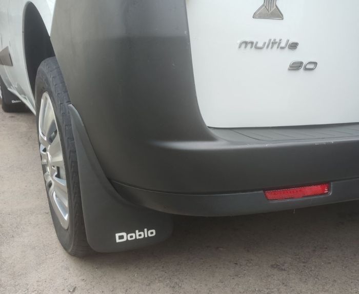 Брызговики Premium (Турция) Полный комплект для Fiat Doblo II 2010-2022 гг