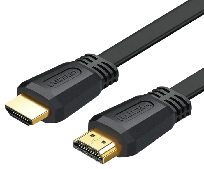 Кабель UGREEN ED015 HDMI Flat Cable 2m (UGR-70159) (UGR-70159)