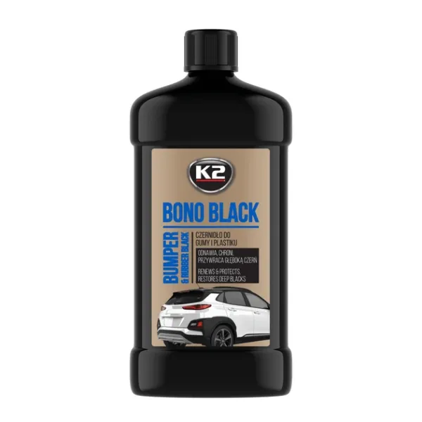 Засіб для чорніння шин та бамперів K2 Bono Black 500 мл (K035)