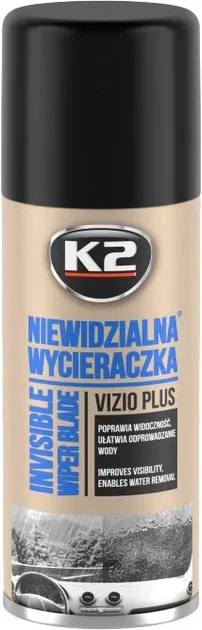 Очищувач для скла K2 Vizio Plus антидощ 200 мл (K511)