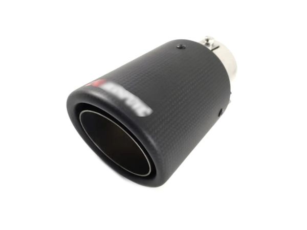 Насадки на выхлоп Carbon ( матовый ) 63mm To 102mm на Akrapovič Akrapovič