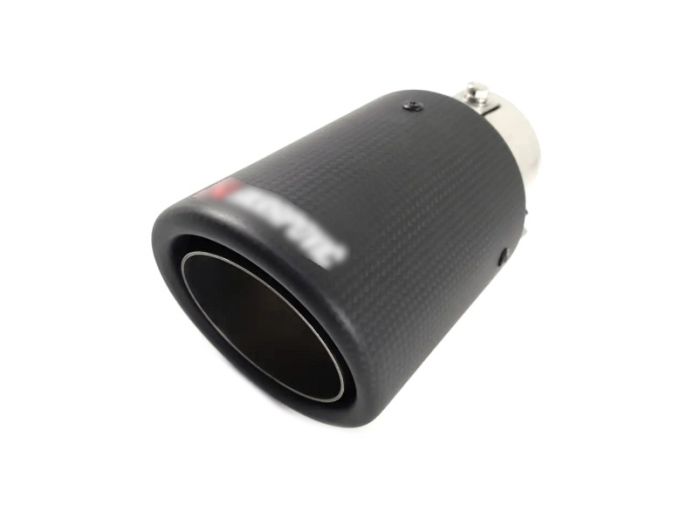 Насадки на выхлоп Carbon ( матовый ) 63mm To 114mm на Akrapovič Akrapovič