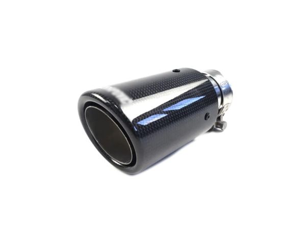 Насадки на выхлоп Carbon (глянец) 54mm To 76mm на Akrapovič Akrapovič