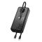 Зовнішній акумулятор HOCO J132A Sabio 22.5W+PD20W fully compatible power bank with 3 cables(20000mAh) Black (6942007632591)