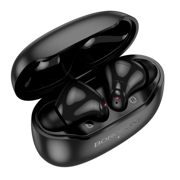 Бездротові навушники TWS BOROFONE FQ1 Shine Black (6941991113284)