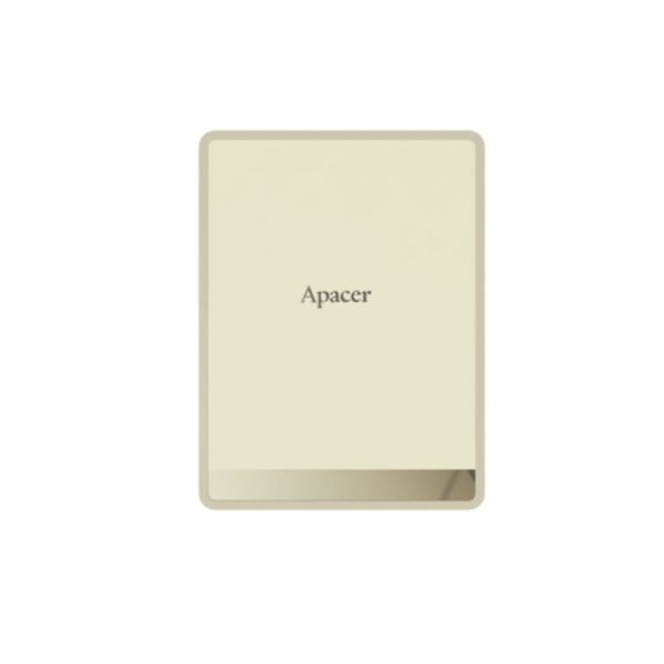 Портативний SSD Apacer AS724 512 GB USB 3.2 Gen.2 Type-C Read/Write 500MB/s Cream (AP512GAS724C-1)