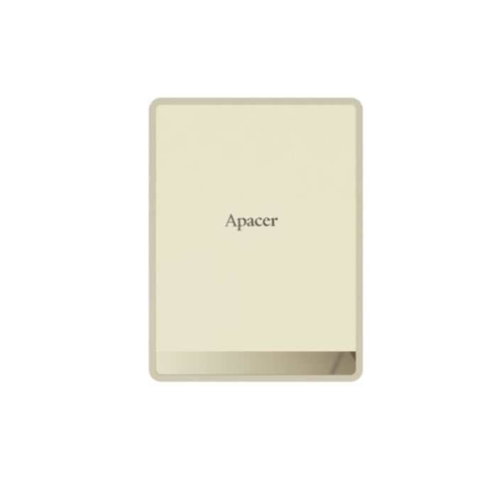 Портативний SSD Apacer AS724 512 GB USB 3.2 Gen.2 Type-C Read/Write 500MB/s Cream (AP512GAS724C-1)