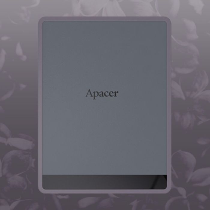 Портативний SSD Apacer AS724 2TB USB 3.2 Gen.2 Type-C Read/Write 500MB/s Mauve (AP2TBAS724M-1)